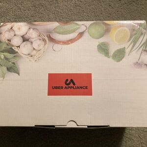 Sorbet & Ice Cream maker.